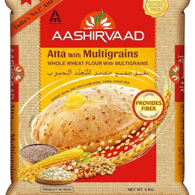 aashirvaad multigrains atta 5kg