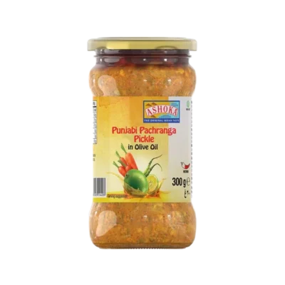 ashoka punjabi panchranga pickle 300gm