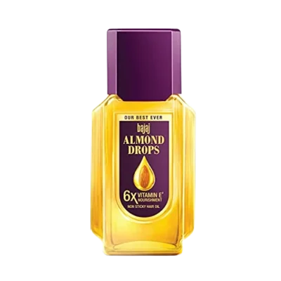 bajaj almond hair oil 200ml