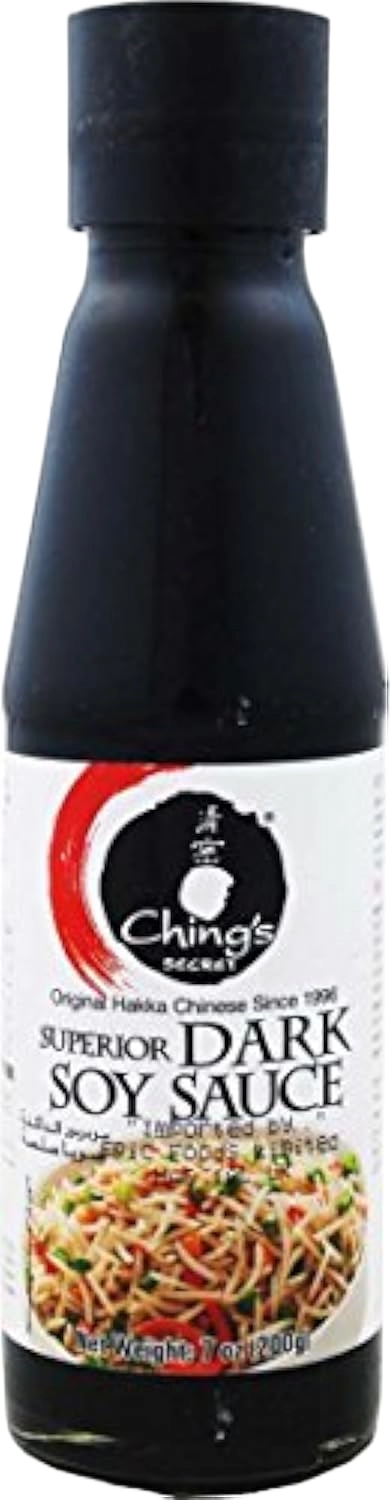 chings dark soy sauce 200gm