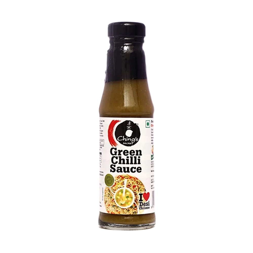 chings green chilli sauce 190gm