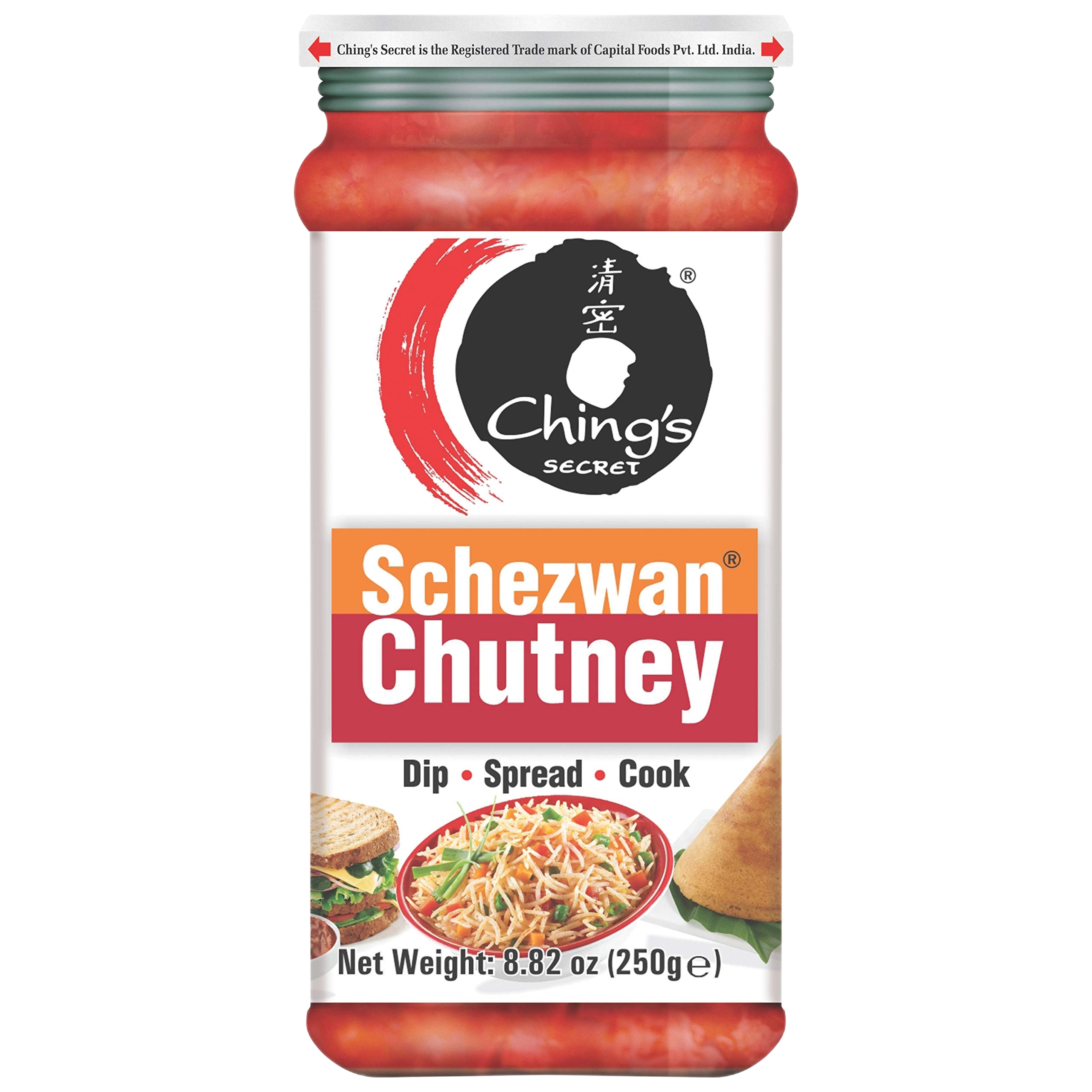 chings schezwan chutney 250gm