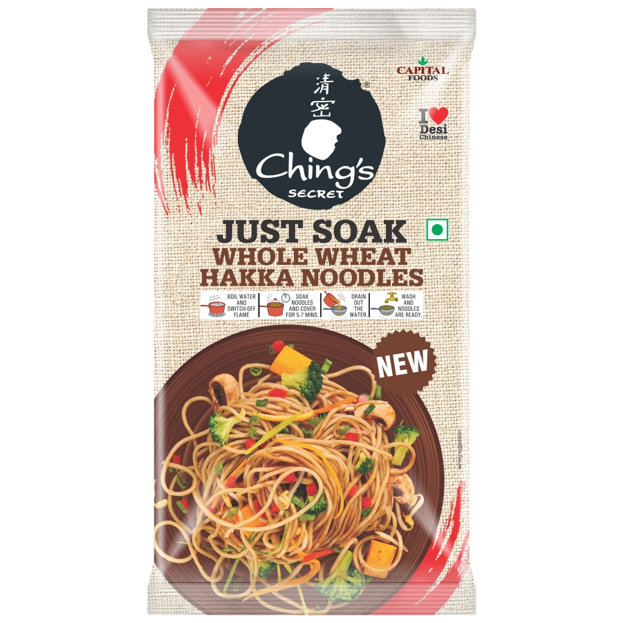 chings veg hakka just soak noodles 140gm