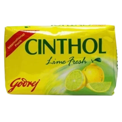 cinthol lime fresh soap 125g