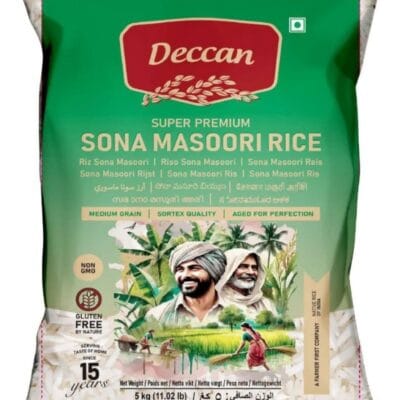 deccan sona masoori rice 5kg