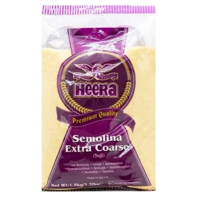 heera semolina extra coarse 1.5kg