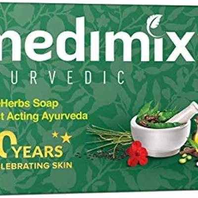 medimix herbal soap 125g
