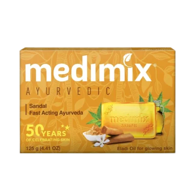 medimix sandal soap 125g