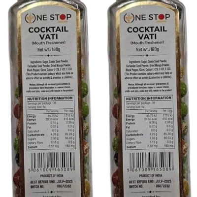 one stop cocktail vati 180g