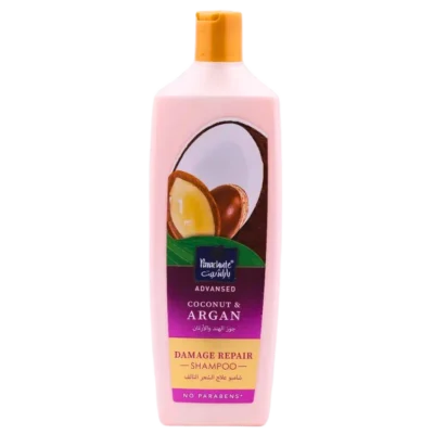 parachute coconut and argan shampoo 340ml