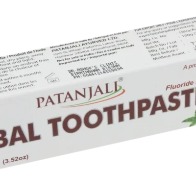 patanjali herbal toothpaste 100g