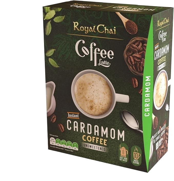 royal elaichi (cardamom) unsweetened coffee 200g