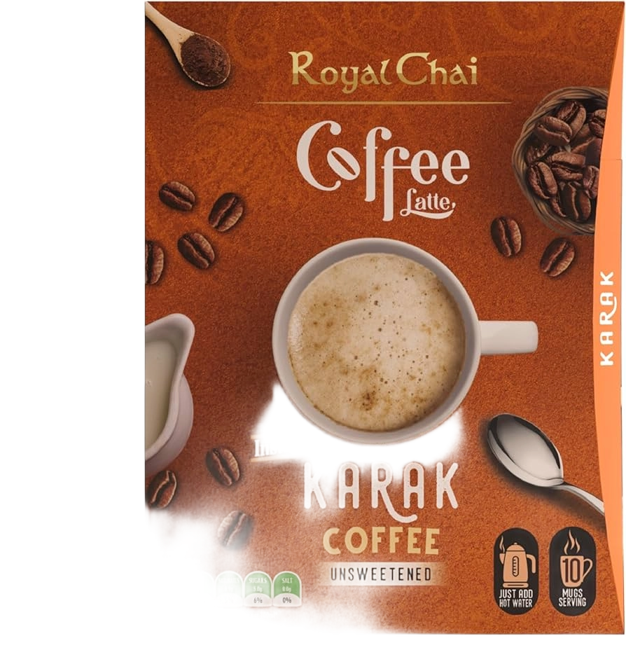 royal karak unsweetened coffee 200g