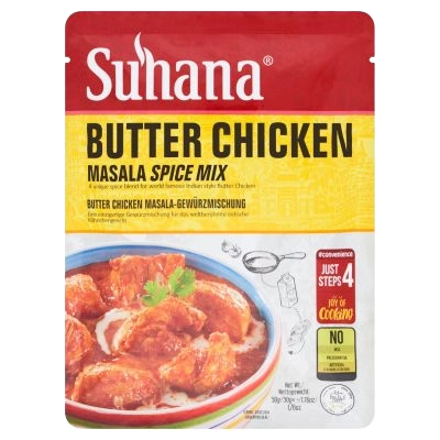 suhana butter chicken 0.05kg