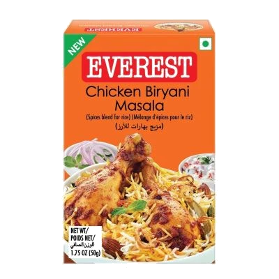 everest chicken biryani masala 50gm