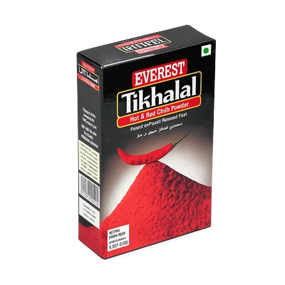 everest tikhalal 100gm