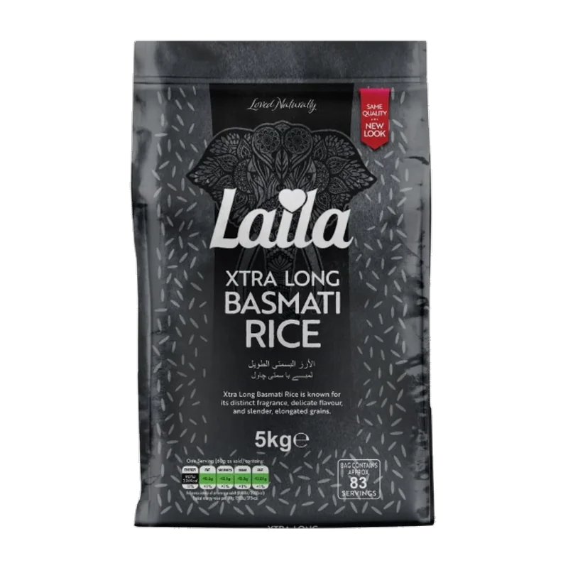 laila extra long basmati rice 5kg