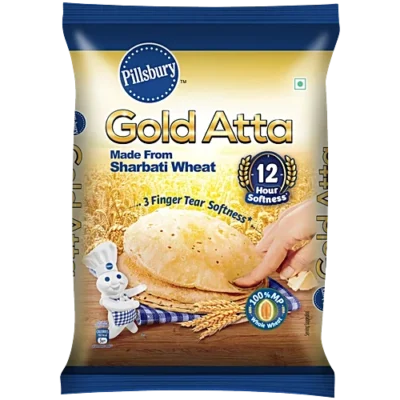 pillsbury gold atta 10kg