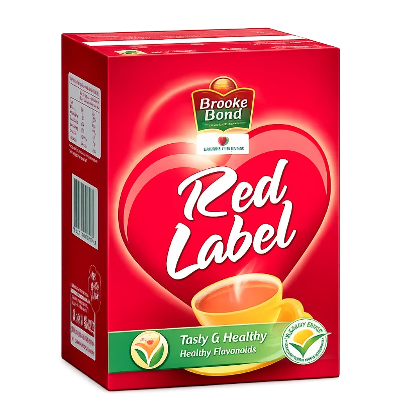 brooke bond red label tea 500 gm