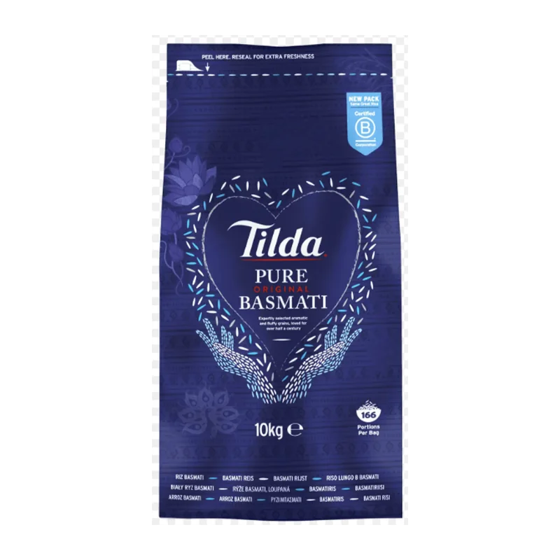 tilda basmati rice 10kg
