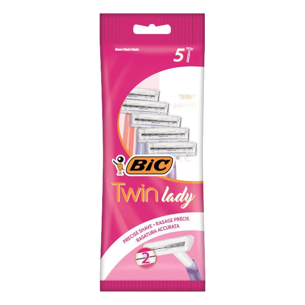 bic twin lady disposable razors 5pcs bic twin lady disposable razors 5pcs