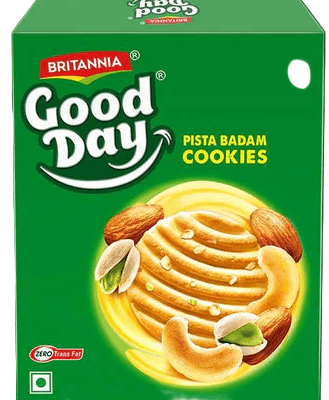 britannia good day pista badam biscuits family pack 6 x 648gm