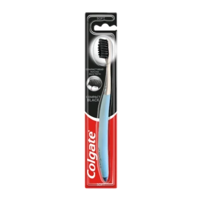 colgate toothbrush black 1pc