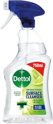 dettolanti bacterialsurfacecleanserspray750ml