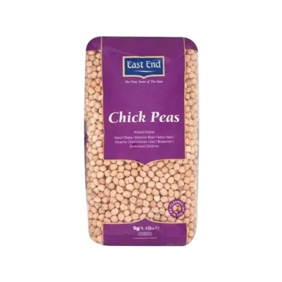 east end chickpeas (kabuli chana) 1kg