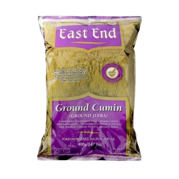 east end ground cumin (jeera) powder 400gm east end ground cumin (jeera) powder 400gm