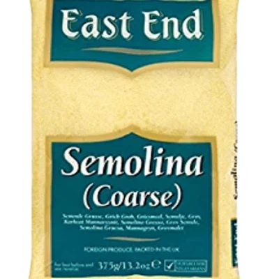 east end semolina coarse 375gm