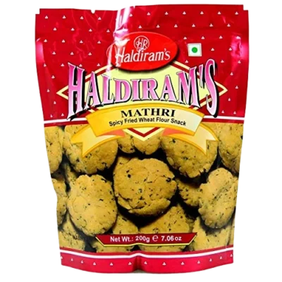 haldirammathri200gm