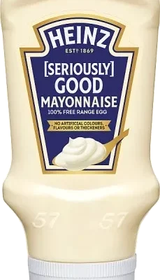 heinz mayo 400ml