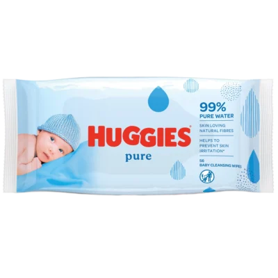 huggies pure wipes 1pc