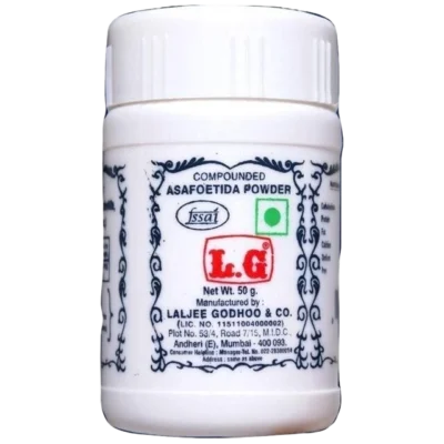 lg asafoetida (hing) powder 50gm