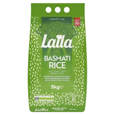 laila basmati rice 5kg