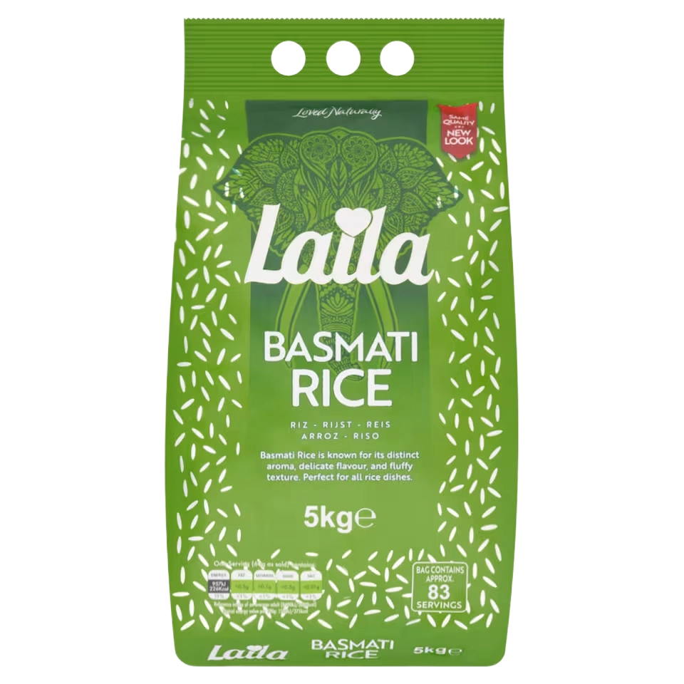 laila basmati rice 5kg
