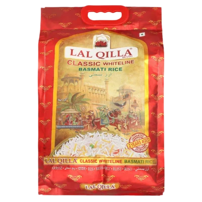 lal qilla basmati classic whiteline 5kg