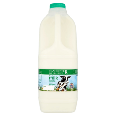 lanchestersemi skimmedmilk2l
