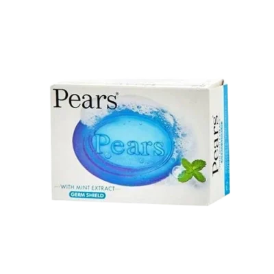 pears blue mint soap 125gm