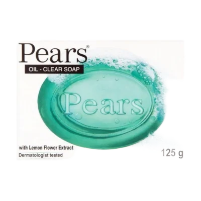 pears green lemon soap 125gm