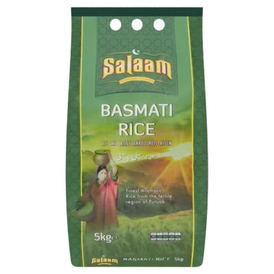 salaam basmati rice 5kg