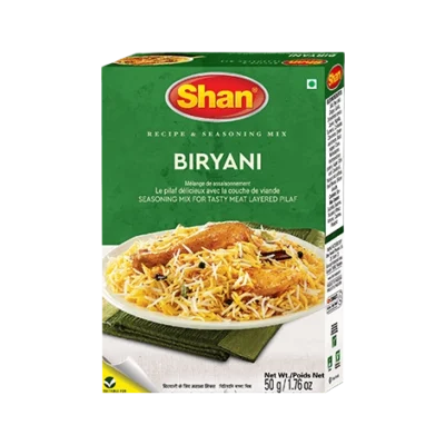 shan biryani chicken masala 60gm