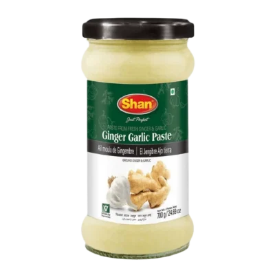 shan ginger garlic paste 700gm