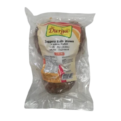 sri durga jaggery balls brown 1kg