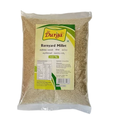 sri durga kuthiraivali rice (barnyard millet) 1kg