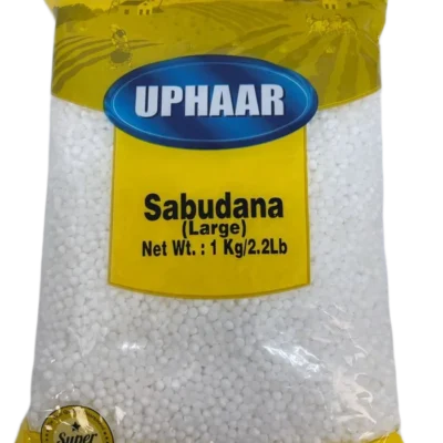uphaar sago seeds (sabudana) 1kg