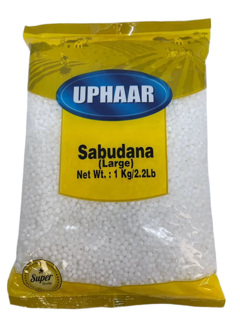 uphaar sago seeds (sabudana) 500gm uphaar sago seeds (sabudana) 500gm