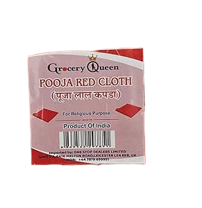 worship red cloth 1pc