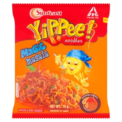 yippee magic masala noodles 70gm